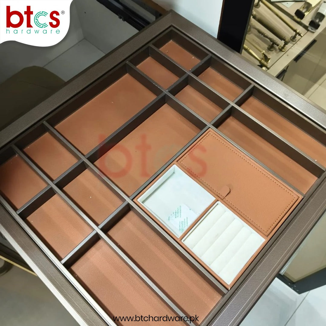 Jewelry Wardrobe Organization