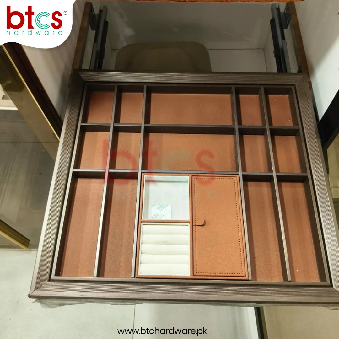 Jewelry Wardrobe Organization