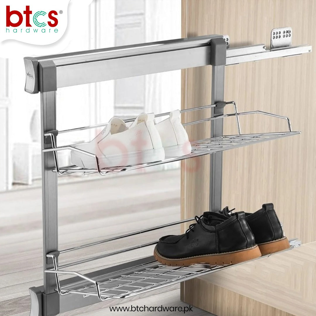 Side shoe rack (HZL820AL)