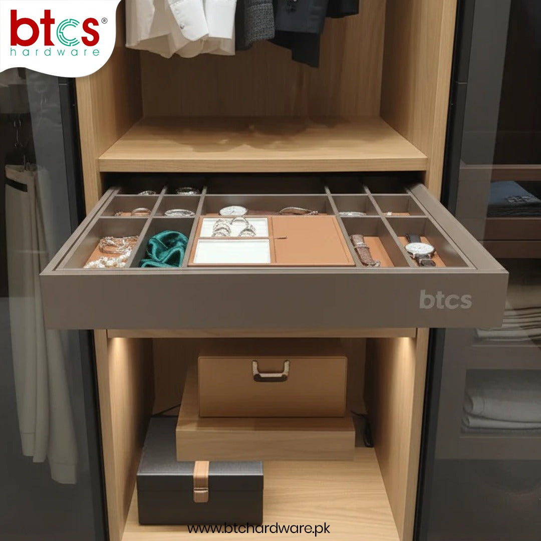 Jewelry Wardrobe Organization