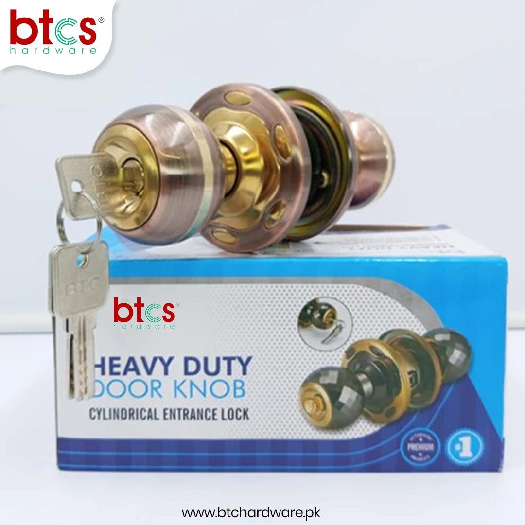 5895 XL AC/GP Heavy Round lock