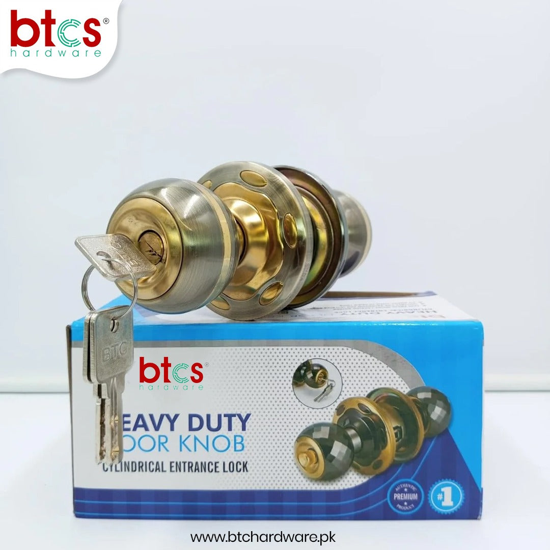 Heavy Round lock 5895 XL AB