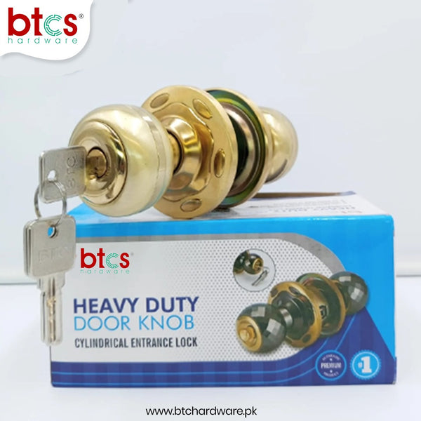 5895 XL SG/GP Heavy Round lock