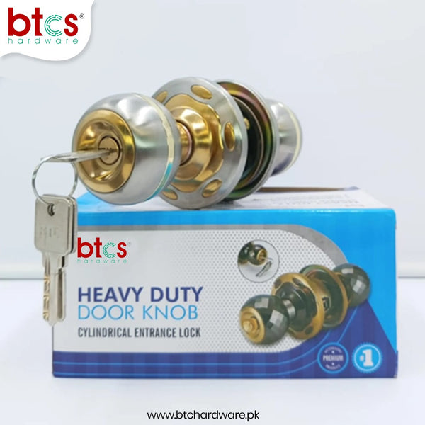 5895 XL SS/GP Heavy Round lock