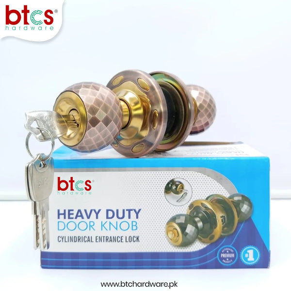5798 XL ACBP Heavy Round Lock