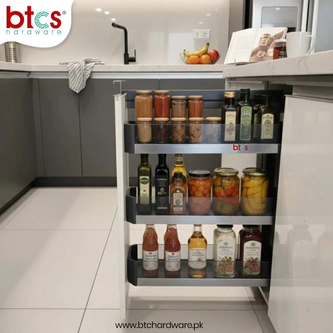 3 Step glass bottle Rack CZBL - 203