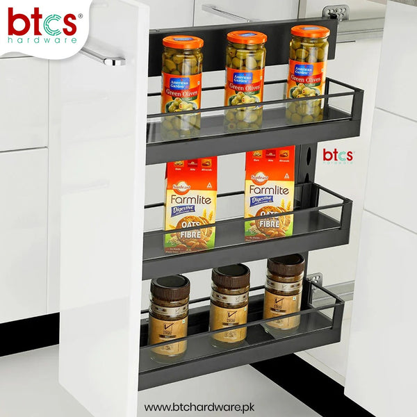 3 Step glass bottle Rack CZBL - 203