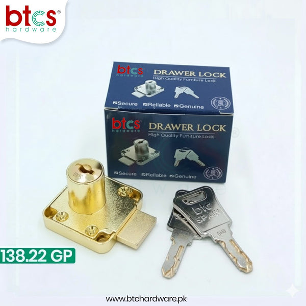 Drawer Lock 138-22-GP