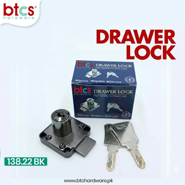 Drawer Lock (138.22 BK)
