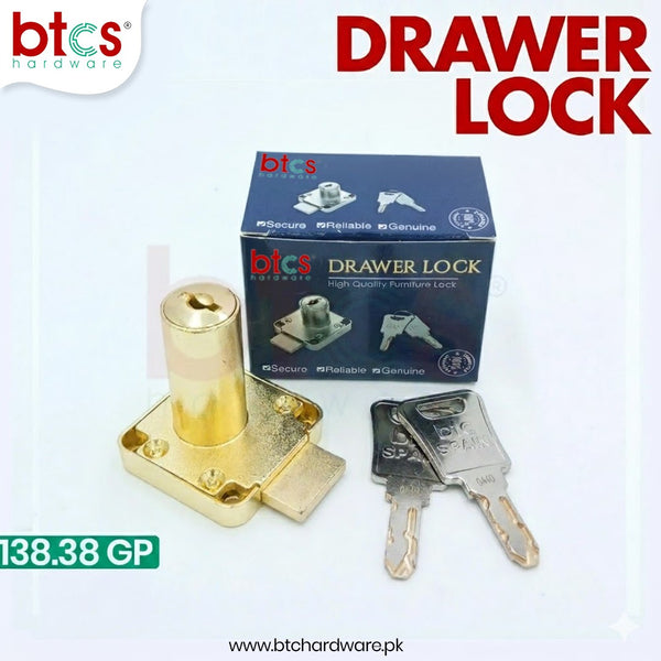Drawer Lock 138-38-GP