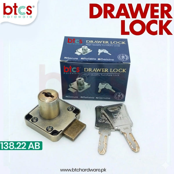 Drawer Lock (138-22-AB)