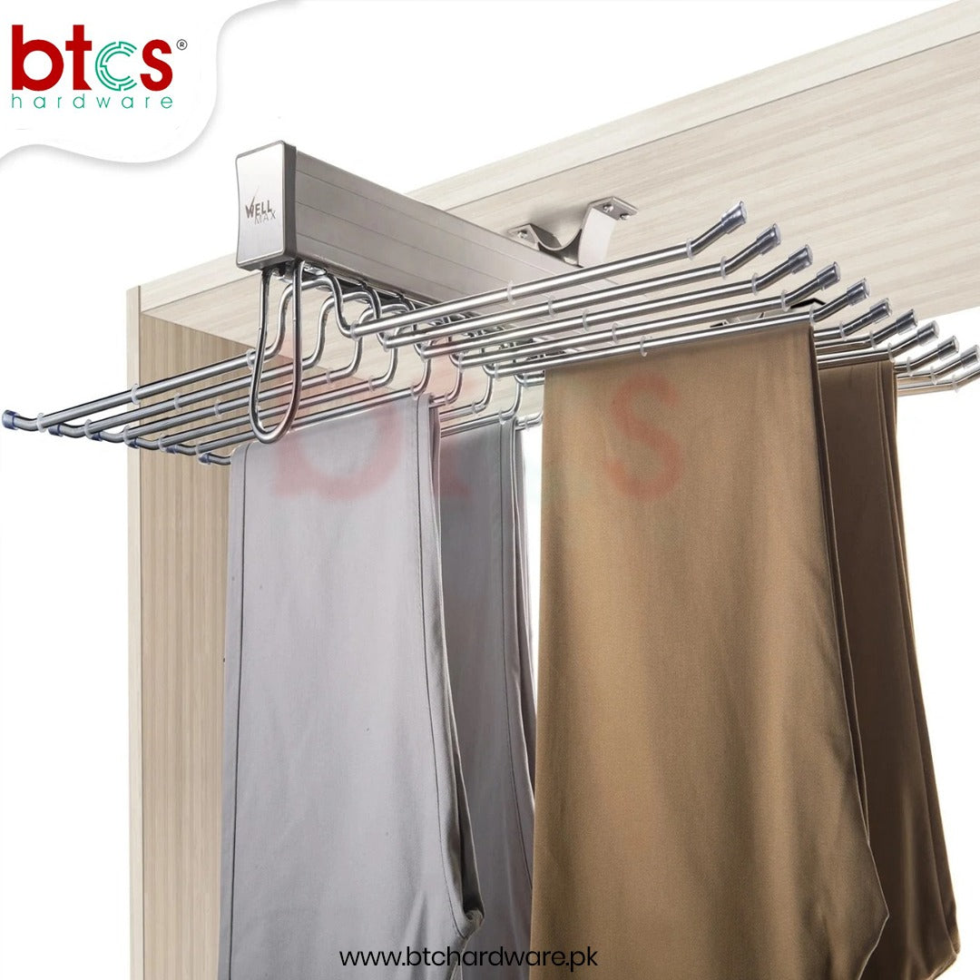 Top Mounted Trouser Rack HZL860