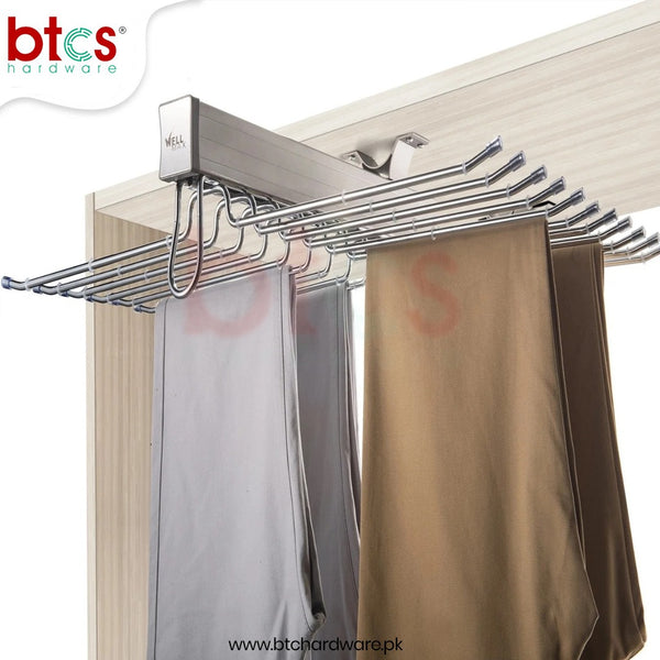 Top Mounted Trouser Rack HZL860