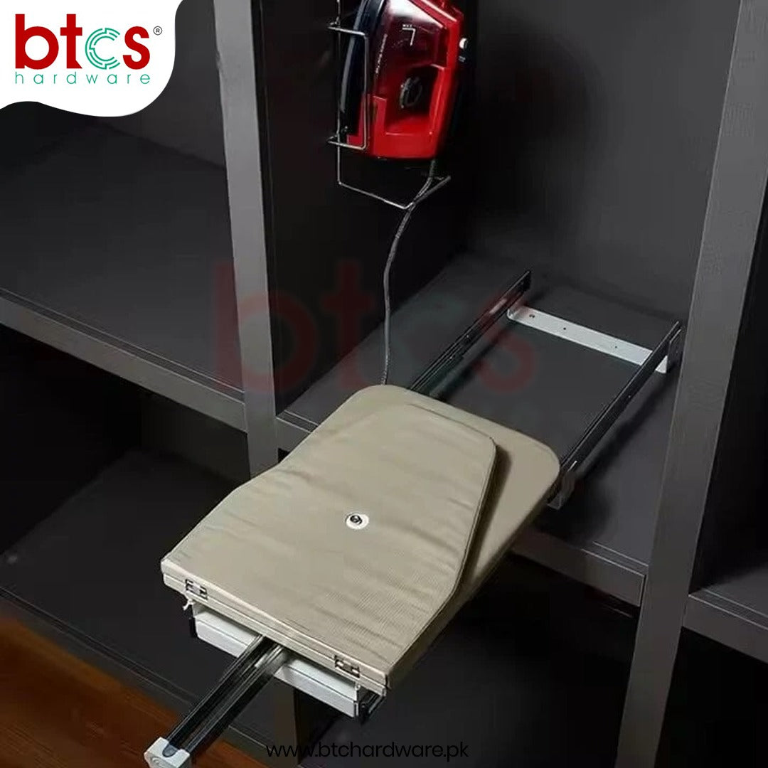 Hydraulic Foldable Ironing Board