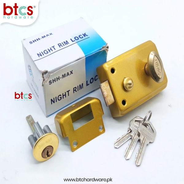 SHH-MAX Night Rim Lock
