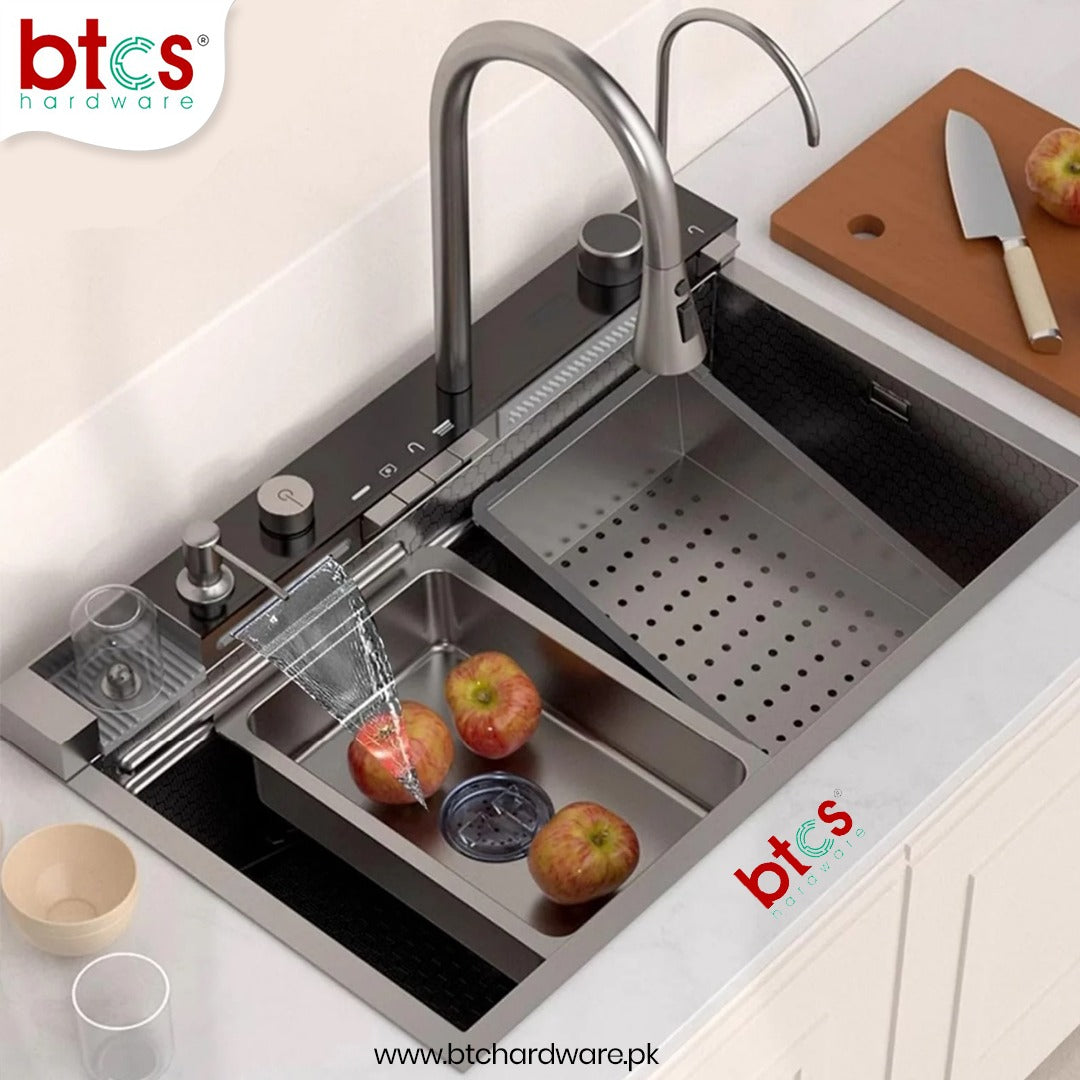 AQT Nano 304 Stainless Steel Kitchen Sink