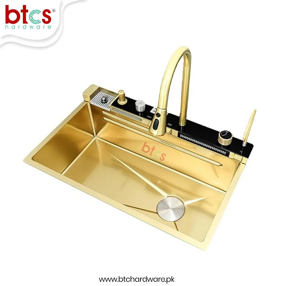 AQT Nano 304 Stainless Steel Kitchen Sink