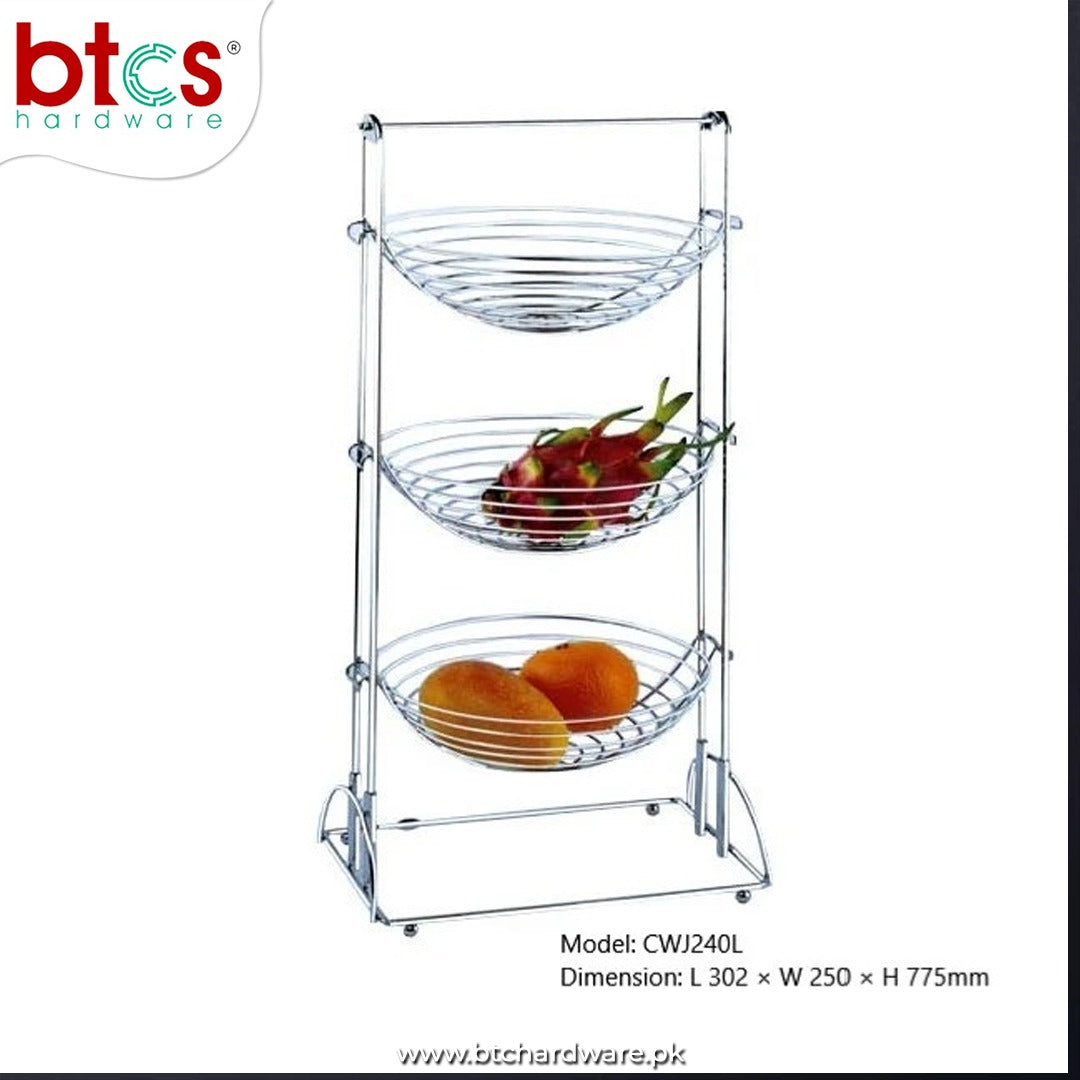 3-tier Fruit Basket CWJ240L
