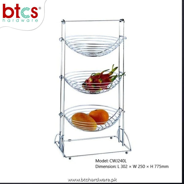 3-tier Fruit Basket CWJ240L