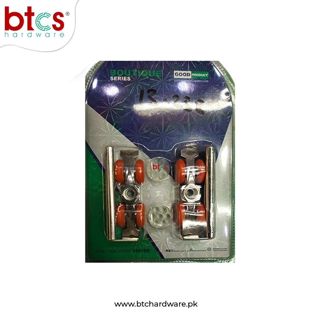 4 Wheels Sliding Door Rollers