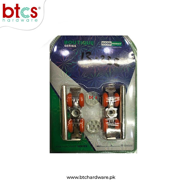 4 Wheels Sliding Door Rollers