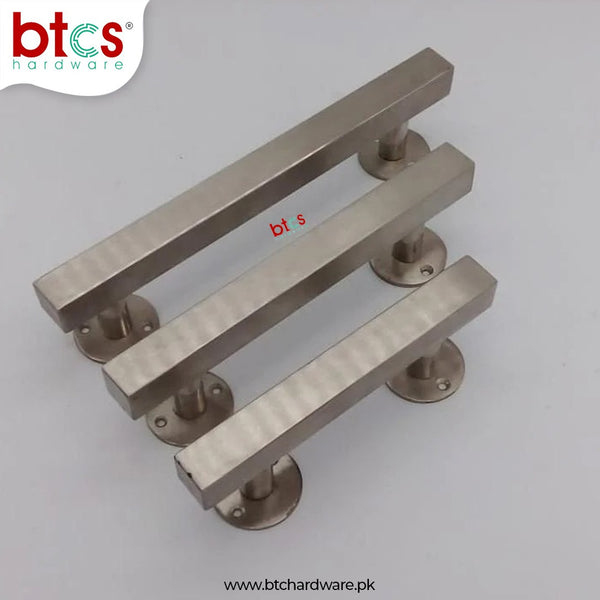 Square SS Main Door Handle