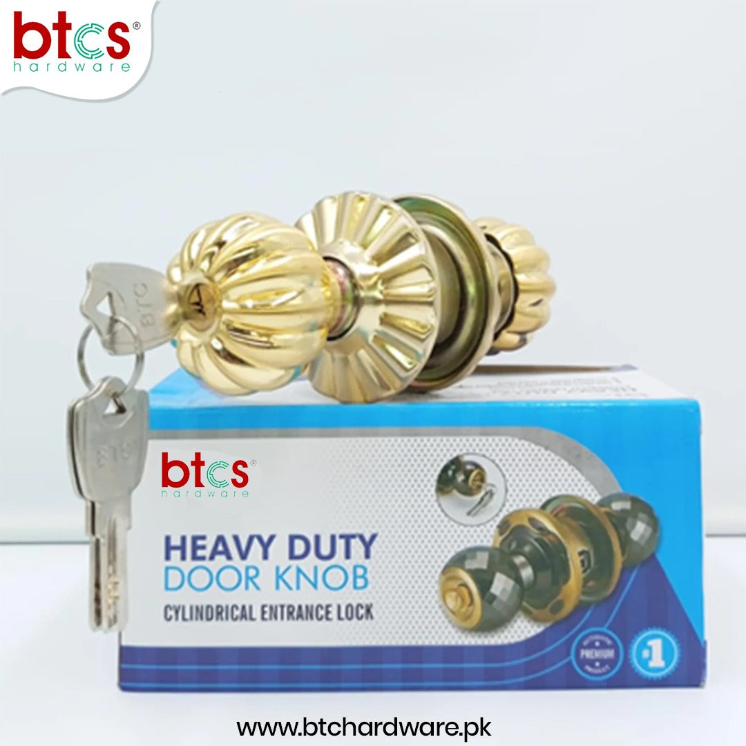 5896 XL SG/GP Heavy Round Lock