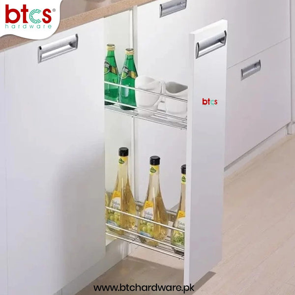 Pull Out Side Bottle Rack PTJ009I