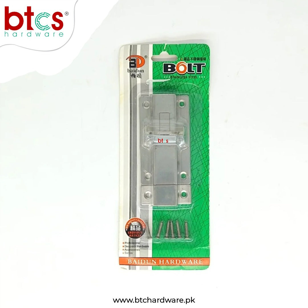 Green Card Tower Bolt 4 inch