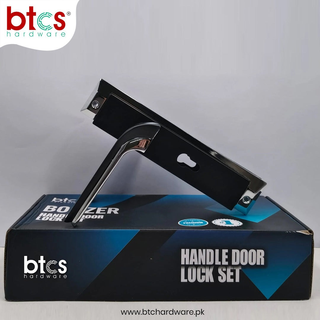 M10 bk/ cp  Handle Door Lock