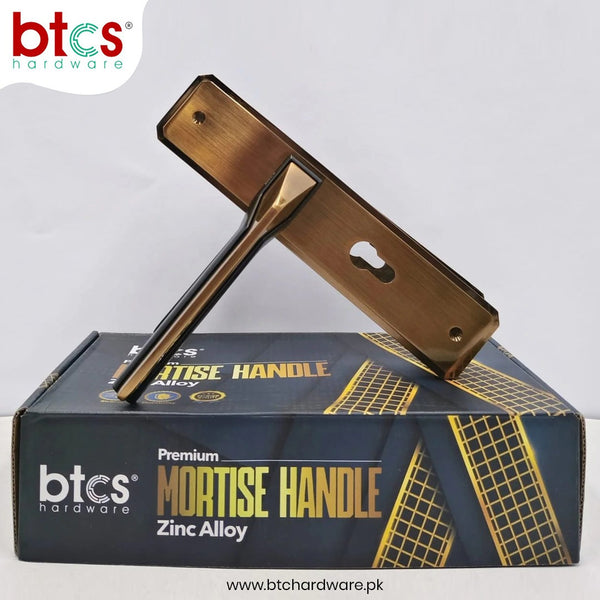 Handle Door Lock M03-AE/Blk