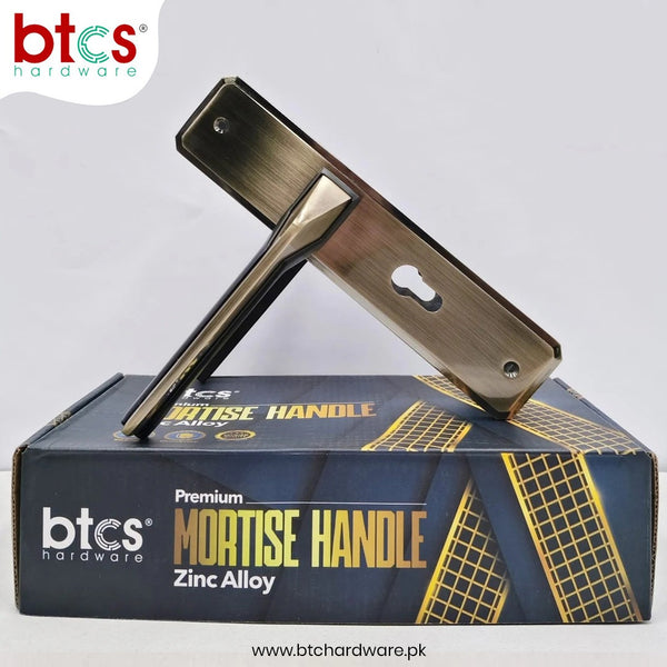 Handle Door Lock M03-Ab-black