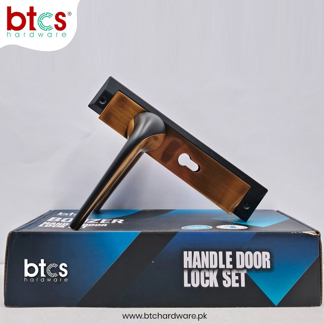 M02 ae/bk Handle Door Lock
