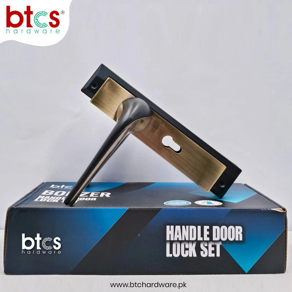 M02 ab/bk Handle Door Lock