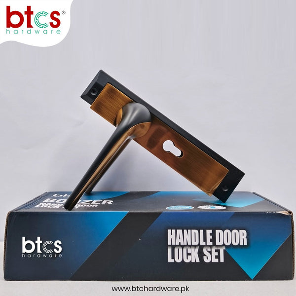 M02 ae/bk Handle Door Lock