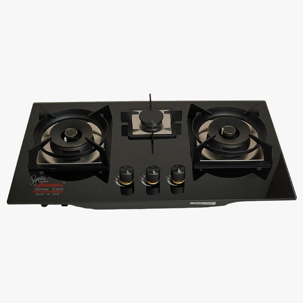 Signature 722 CG 3B Black Glass