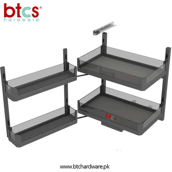 Glass Fridge Storage System 2ft DGW-452