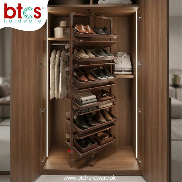 Shoe Rack Rotating KN301