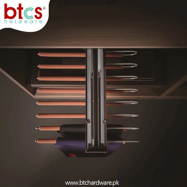 Top-Mounted V-Shape Trouser Rack K004A