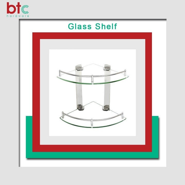 Glass Shelf - BTC Hardware