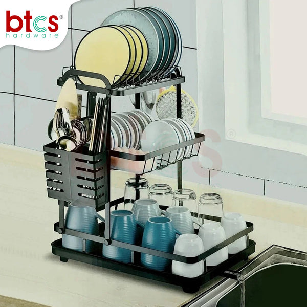 Adjustable Dish Drying Rack