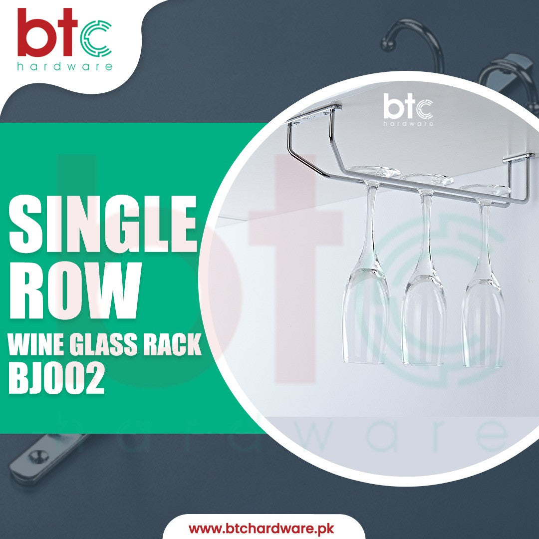 Single glass rack BJ002 - BTC Hardware