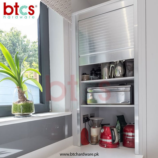 aluminium shutters for cabinets