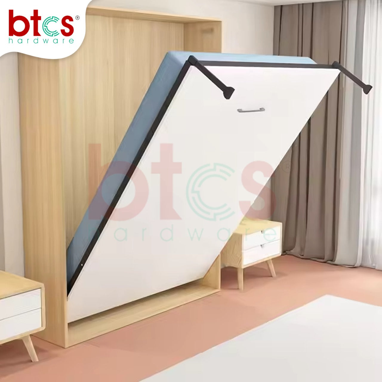 Vertical Wall Bed (Mechanism Only)