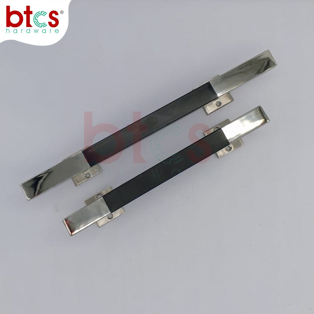 Square Black Main Door Handle