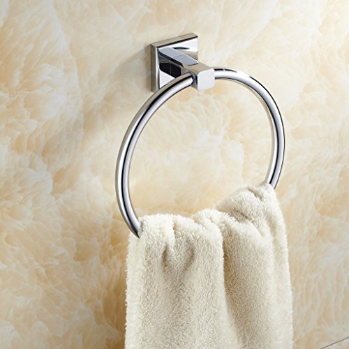 SS Scratch less Towel Ring