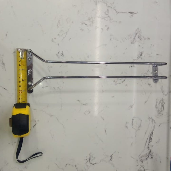 BJ002 Single row wine glass holder