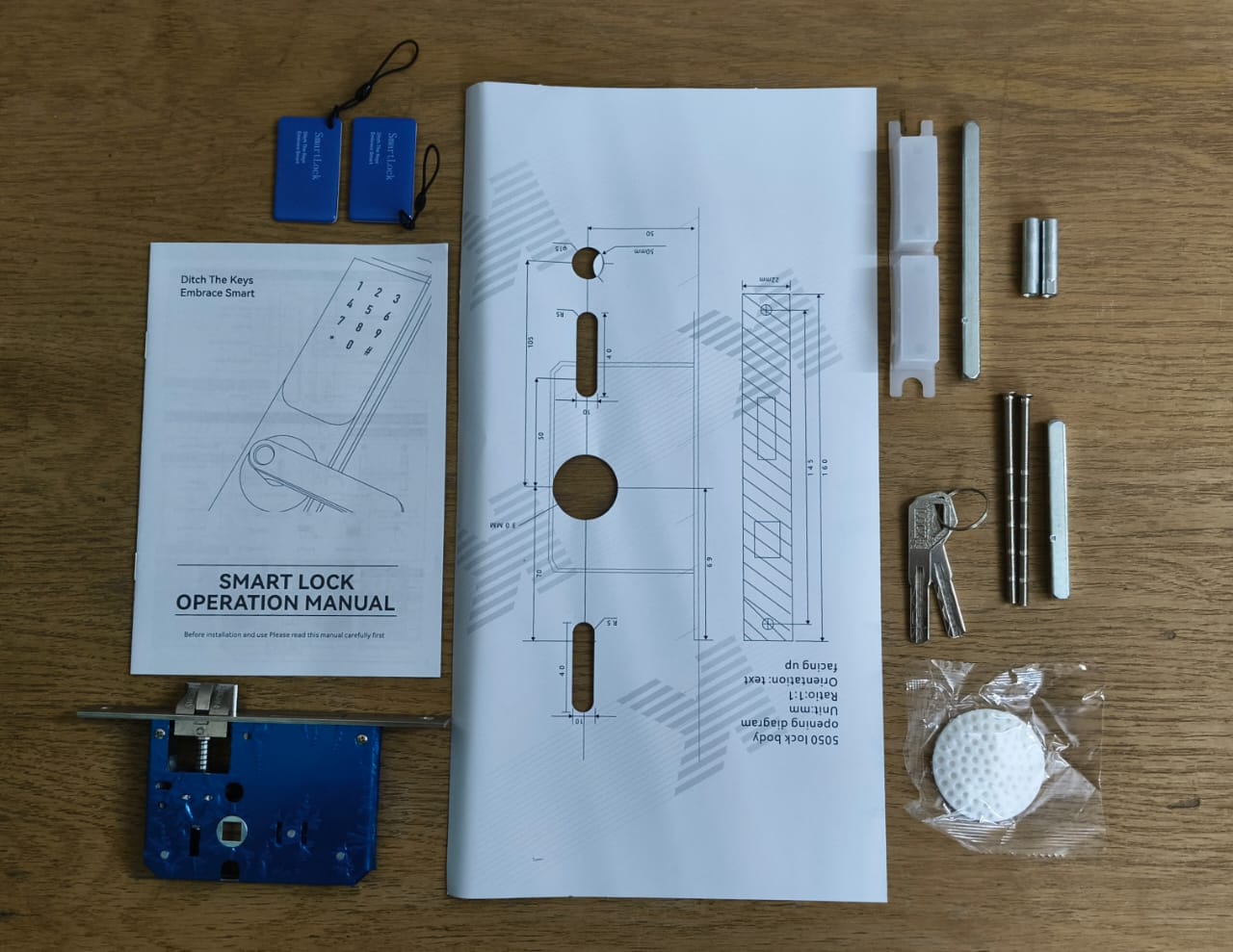 Smart Digital Security Locks