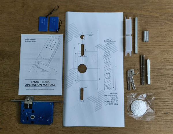 Smart Digital Security Locks