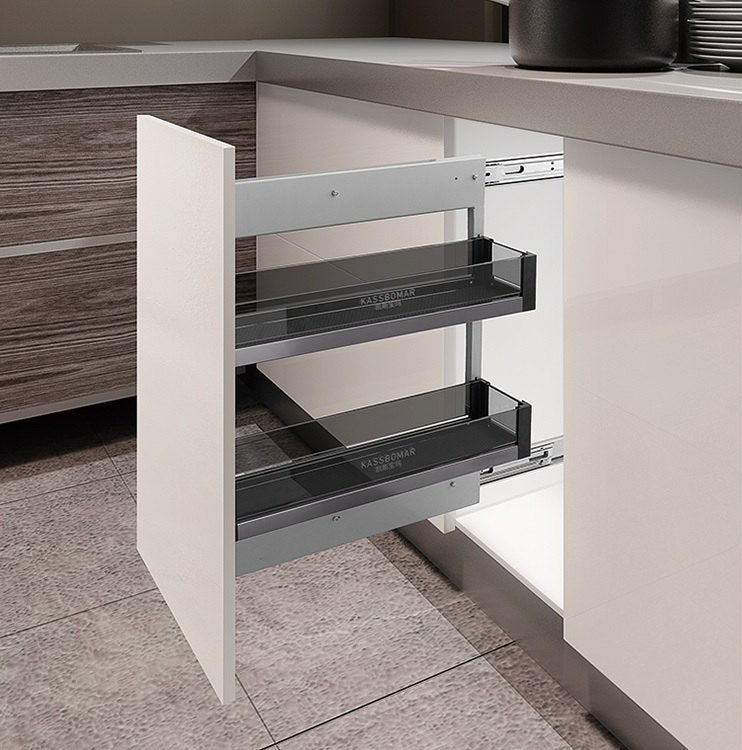 Glasss Spice Rack CZBL-202